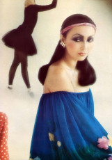 Marie Helvin by David Bailey (1975)