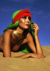 Marie Helvin by David Bailey (1976)