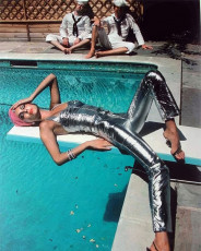 Marie Helvin by David Bailey (1976)