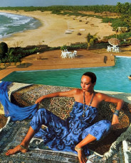 Marie Helvin by David Bailey (1977)