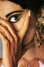 Donyale Luna by David Bailey (1966)