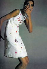 Donyale Luna by David Bailey (1966)