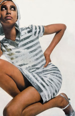 Donyale Luna by David Bailey (1966)