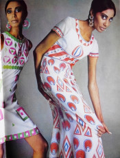 Donyale Luna by David Bailey (1966)