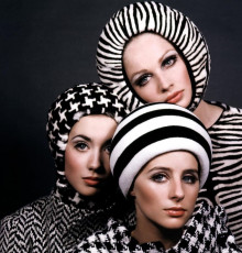 Fashion photo by David Bailey (1965)