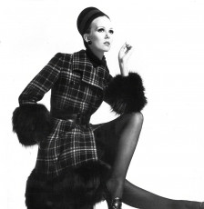 Nicole de la Marge by David Bailey (1967)