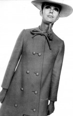Nicole de la Marge by David Bailey (1967)