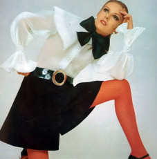 Nicole de la Marge by David Bailey (1967)