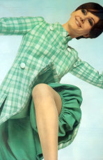 Nicole de la Marge by David Bailey (1967)