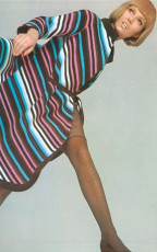 Nicole de la Marge by David Bailey (1967)