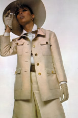 Nicole de la Marge by David Bailey (1967)