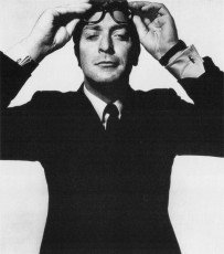 Michael Caine by David Bailey (1964)