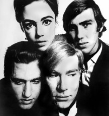 Edie Sedgwick Andy Warhol and the Gang by David Bailey (1965)