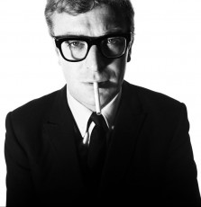 Michael Caine by David Bailey (1965)