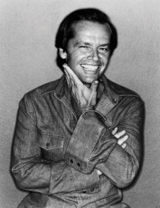 Jack Nicholson by David Bailey (1978)