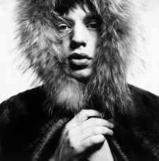 Mick Jagger by David Bailey (1964)