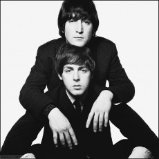John Lennon, Paul McCartney by David Bailey (1965)