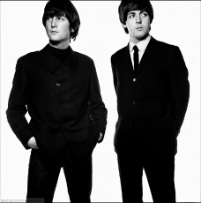John Lennon, Paul McCartney by David Bailey (1965)