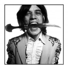 Mick Jagger by David Bailey (1968)