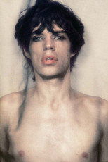 Mick Jagger by David Bailey (1973)