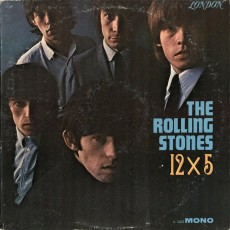 The Rolling Stones / 12 X 5 (USA) by David Bailey (1964)