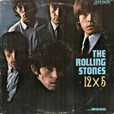 The Rolling Stones / 12 X 5 (USA) by David Bailey (1964)