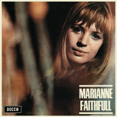 Marianne Faithfull / MARIANNE FAITHFULL (Decca/1965) - photo by David Bailey