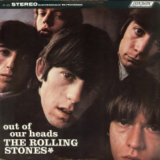 The Rolling Stones / OUT OF OUR HEADS (1965) - photo by David Bailey