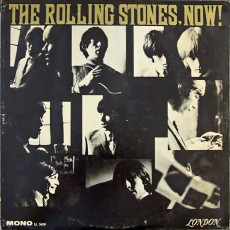 The Rolling Stones / THE ROLLING STONES, NOW! (1965) - photo by David Bailey