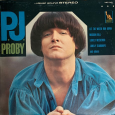 P.J. Proby / P.J. PROBY (1965)- photo by David Bailey
