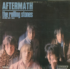 The Rolling Stones / AFTERMATH (USA, 1966) - photo by David Bailey