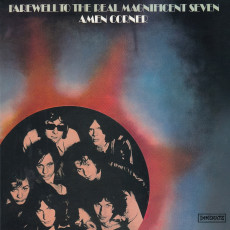 Amen Corner / FAREWELL TO THE REAL MAGNIFICENT SEVEN (1969) - photo by David Bailey