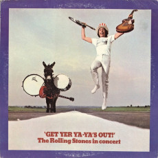 The Rolling Stones / GET YER YA-YA'S OUT! (In Concert) (1970) - photo by David Bailey