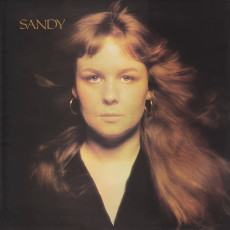 Sandy Denny / SANDY (1972) - photo by David Bailey