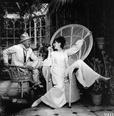 Cecil Beaton, Jean Shrimpton by David Bailey (1965)