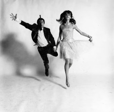 Dudley Moore, Jean Shrimpton by David Bailey (1965)