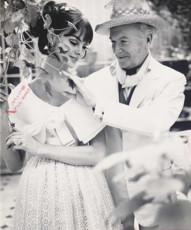 Cecil Beaton, Jean Shrimpton by David Bailey (1965)