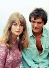 Jean Shrimpton, Terence Stamp by David Bailey (1965)