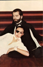 Marie Helvin, Karl Lagerfeld by David Bailey (1974)