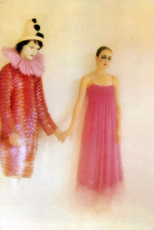 Marie Helvin, Linda Dagne by David Bailey (1975)