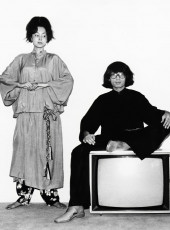 Marie Helvin, Kenzo by David Bailey (1975)