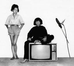 Marie Helvin, Kenzo by David Bailey (1975)