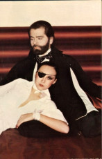 Marie Helvin, Karl Lagerfeld by David Bailey (1974)