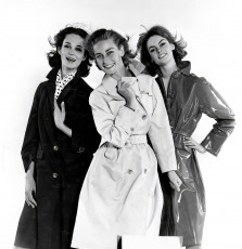 Marie Lise Gres, Tania Mallet, Jean Shrimpton by David Bailey (1961)