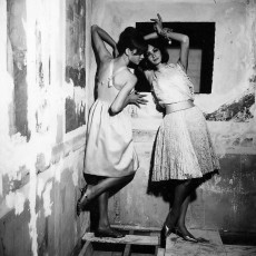 Jean Shrimpton, Marie-Lise Gres by David Bailey (1961)