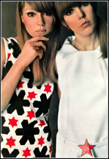 Pattie Boyd, Jenny Boyd by David Bailey (1965)