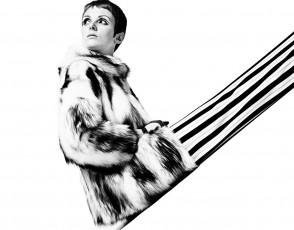 Grace Coddington by David Bailey (1966)