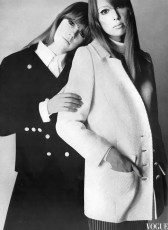 Pattie Boyd, Jenny Boyd by David Bailey (1966)