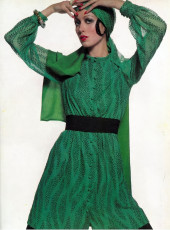 Moyra Swan by David Bailey (1968)