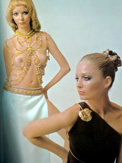 Maudie James, Sue Murray by David Bailey (1969)